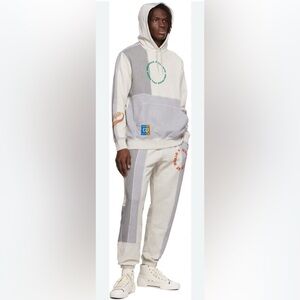 MENS Paul Smith Ahluwalia Grey Hoodie - size L